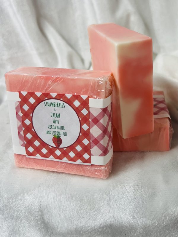 Our Version Of Strawberries & Cream