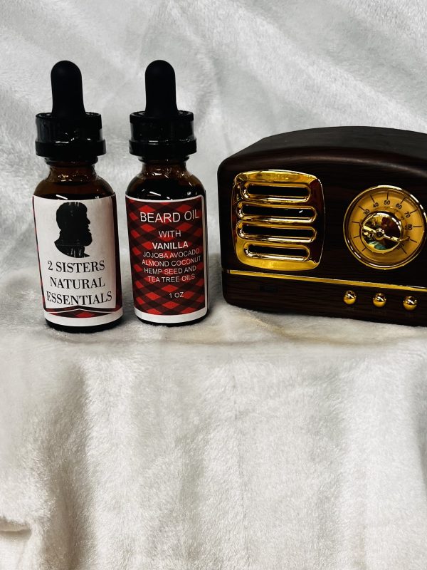 Vanilla Beard Oil