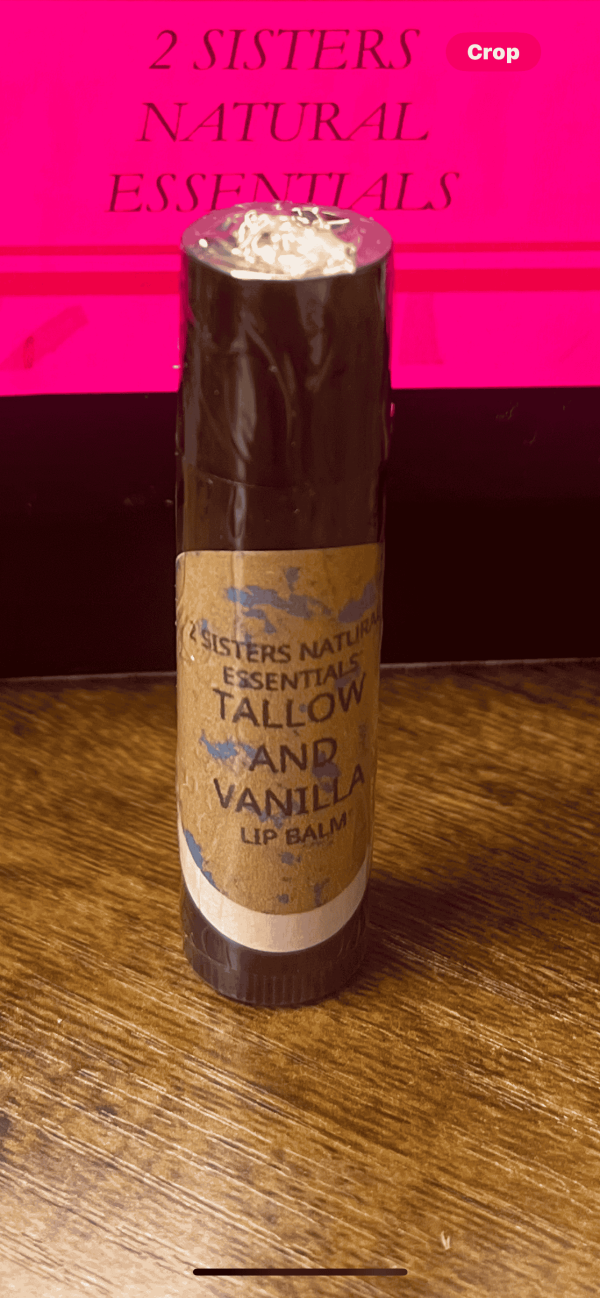 Tallow with vanilla