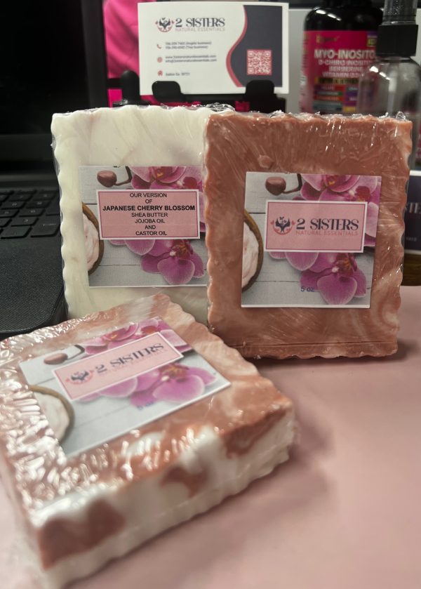 Our Version of Japanese Cherry Blossom Soap 5 oz