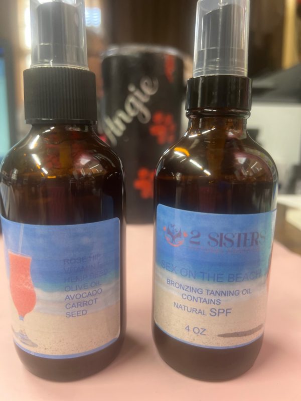 Sex On The Beach Bronzing Tanning Oil