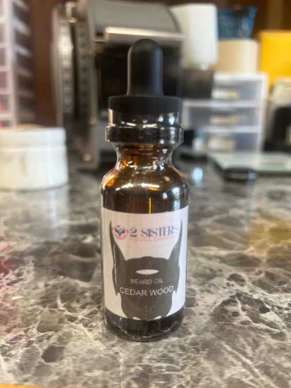 Cedarwood Beard Oil