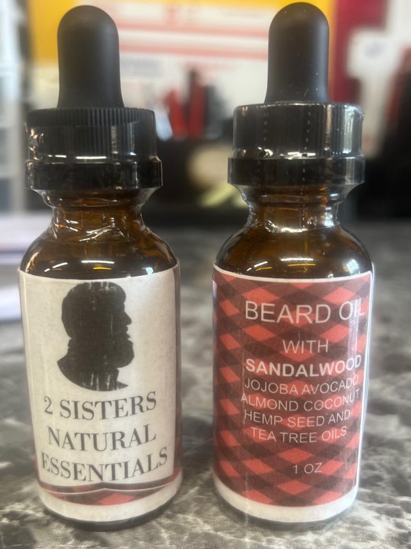 Sandalwood Beard Oil