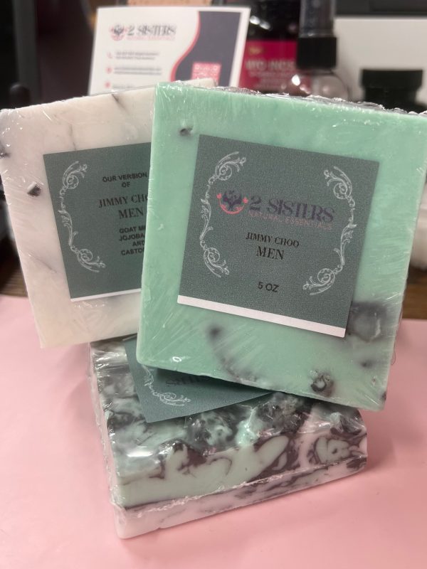 Our Version of Jimmy Choo Men Soap 5 oz