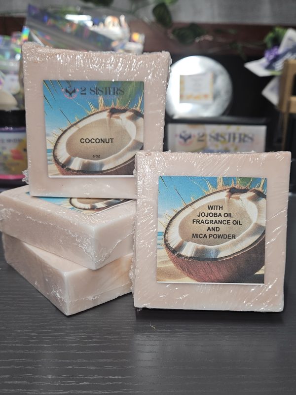 Coconut Soap Bar