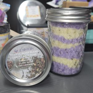 Restful Sleep Blend Luxury bath SOAK