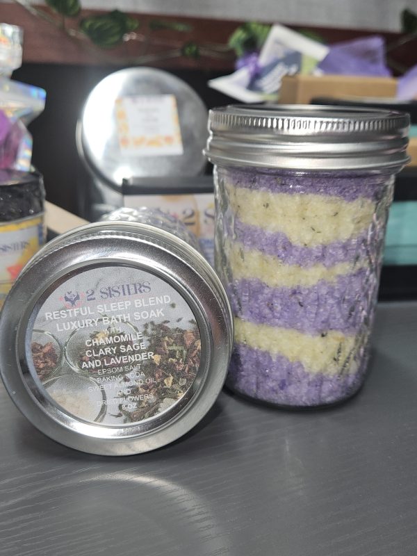 Restful Sleep Blend Luxury bath SOAK